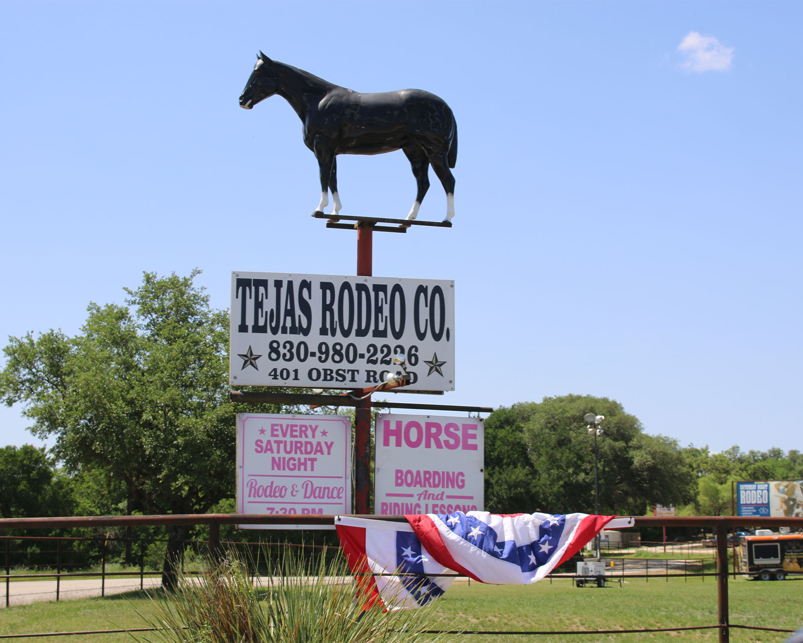 Tejas Rodeo Co